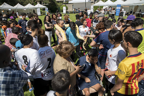 Fête de quartier Andromède