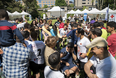 Fête de quartier Andromède