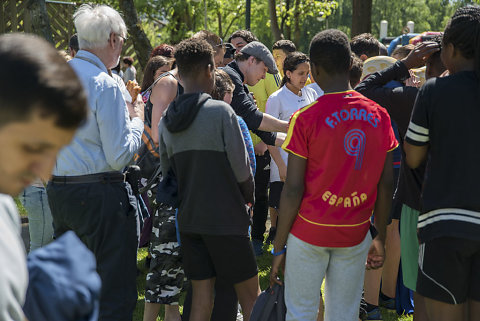 Fête de quartier Andromède