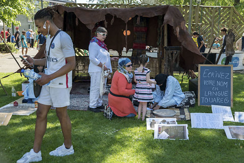 Fête de quartier Andromède