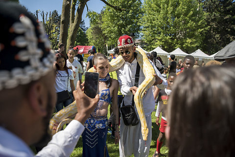 Fête de quartier Andromède