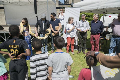 Fête de quartier Andromède