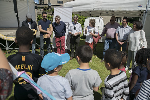 Fête de quartier Andromède