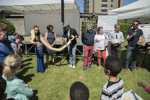 Fête de quartier Andromède