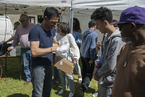 Fête de quartier Andromède