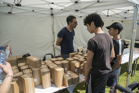 Fête de quartier Andromède