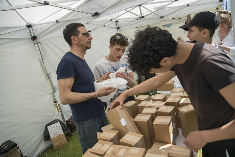 Fête de quartier Andromède