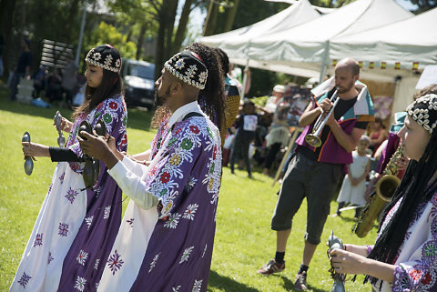 Fête de quartier Andromède