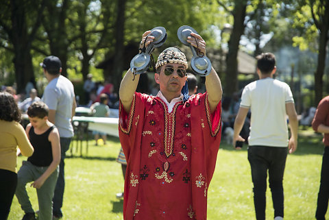 Fête de quartier Andromède