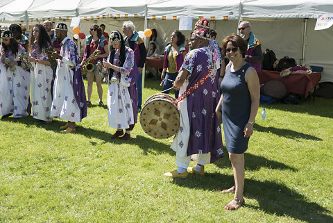 Fête de quartier Andromède