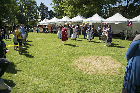 Fête de quartier Andromède