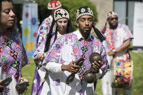 Fête de quartier Andromède