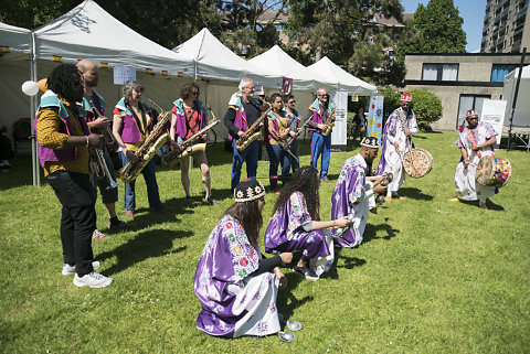 Fête de quartier Andromède