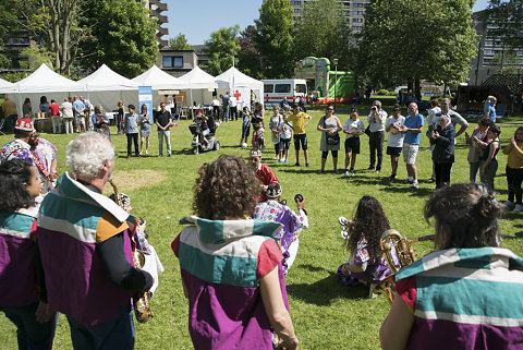 Fête de quartier Andromède