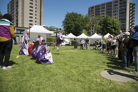 Fête de quartier Andromède