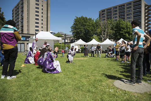 Fête de quartier Andromède