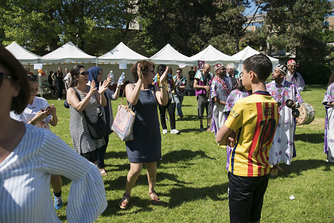 Fête de quartier Andromède