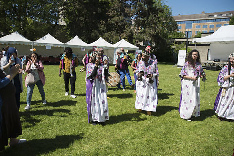 Fête de quartier Andromède