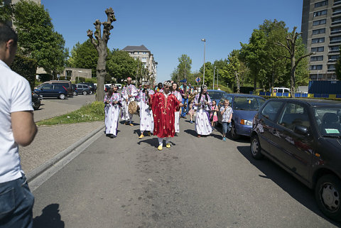 Fête de quartier Andromède