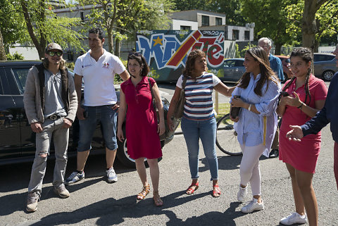 Fête de quartier Andromède