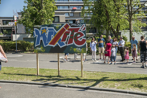 Fête de quartier Andromède