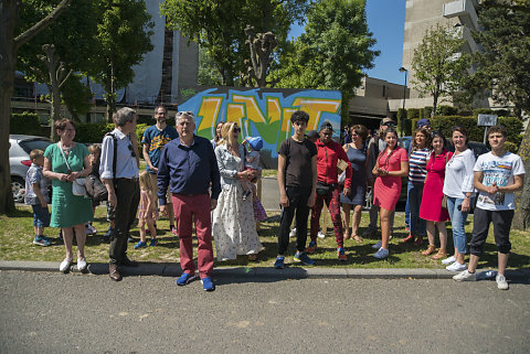 Fête de quartier Andromède