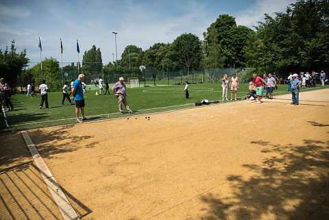 Stade Fallon - La Campagne