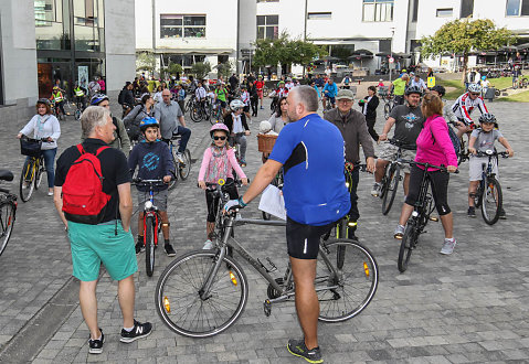 Randonnée à vélo 2018