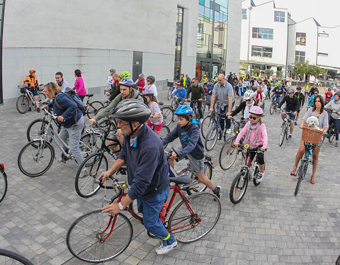 Randonnée à vélo 2018