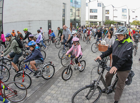 Randonnée à vélo 2018