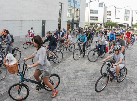 Randonnée à vélo 2018