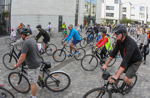 Randonnée à vélo 2018