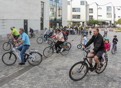 Randonnée à vélo 2018