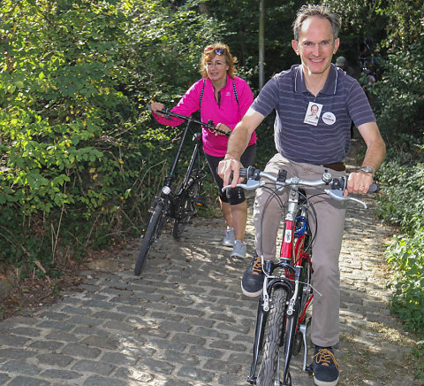 Randonnée à vélo 2018