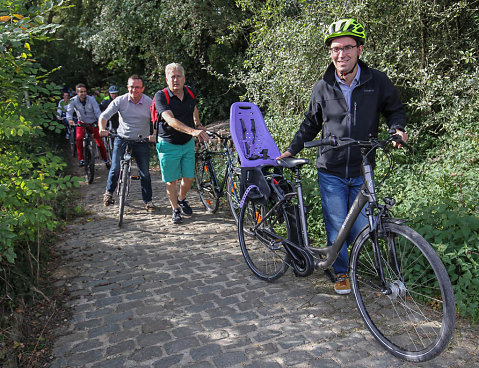 Randonnée à vélo 2018