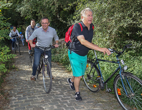 Randonnée à vélo 2018