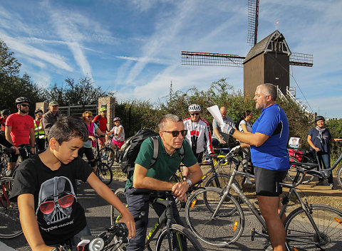 Randonnée à vélo 2018