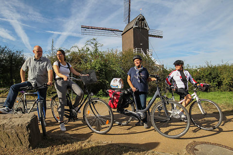 Randonnée à vélo 2018