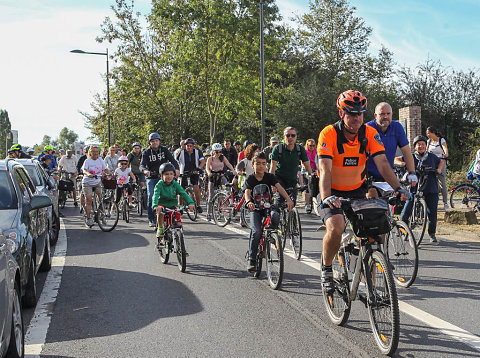 Randonnée à vélo 2018