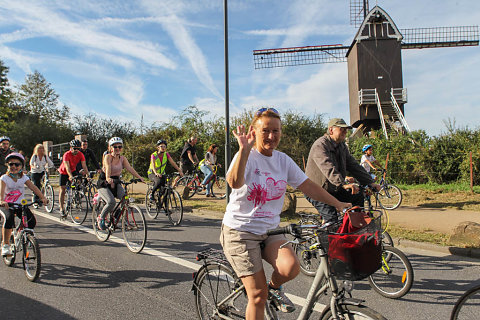 Randonnée à vélo 2018