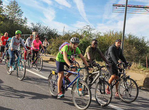 Randonnée à vélo 2018