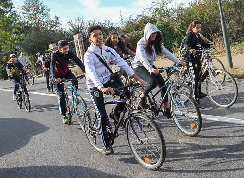 Randonnée à vélo 2018