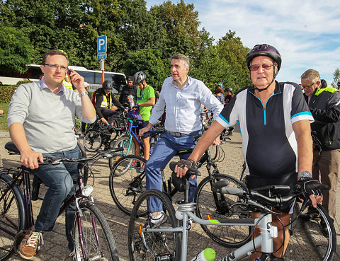 Randonnée à vélo 2018