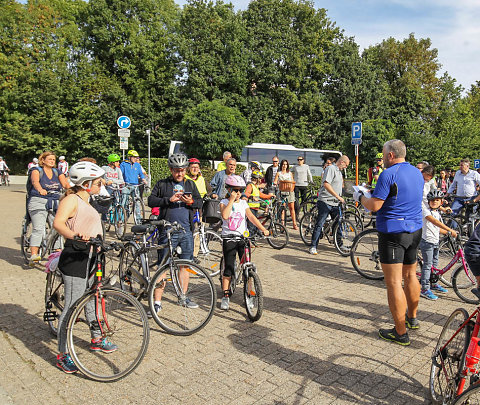 Randonnée à vélo 2018