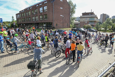 Randonnée à vélo 2018