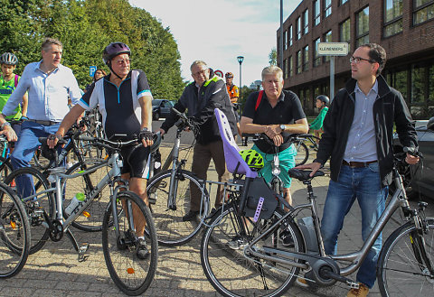 Randonnée à vélo 2018