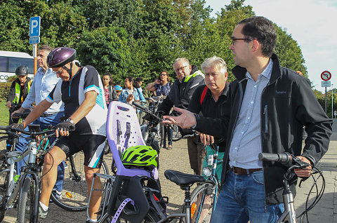 Randonnée à vélo 2018