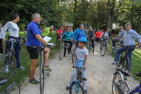 Randonnée à vélo 2018