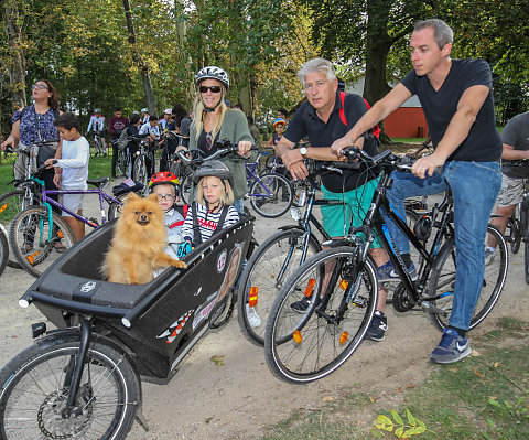 Randonnée à vélo 2018