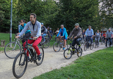 Randonnée à vélo 2018